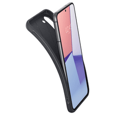 Spigen Samsung Galaxy S23 Plus SM-S916, Szilikon tok, Ciel Cyrill Ultra Color, sötétszürke (129379)