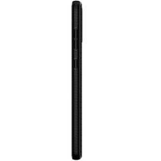 Spigen Samsung Galaxy S23 Ultra SM-S918, Szilikon tok, Liquid Air, háromszög minta, fekete (129330)