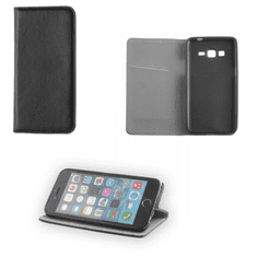 TokShop Huawei Honor Note 10, Oldalra nyíló tok, stand, Smart Magnet, fekete (72184)