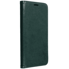 TokShop Samsung Galaxy S23 SM-S911, Oldalra nyíló tok, stand, Magnet Book, zöld (GSM167934)