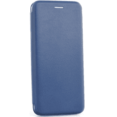 TokShop Apple iPhone 11 Pro Max, Oldalra nyíló tok, stand, Forcell Elegance, kék (91747)