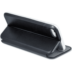 TokShop Xiaomi 12 Lite, Oldalra nyíló tok, stand, Forcell Elegance, fekete (121993)