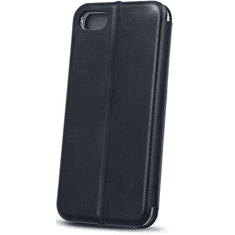 FORCELL Samsung Galaxy A54 5G SM-A546B, Oldalra nyíló tok, stand, Elegance, fekete (130939)