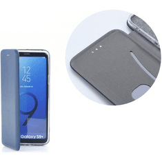 FORCELL Samsung Galaxy S23 SM-S911, Oldalra nyíló tok, stand, Elegance, kék (129270)