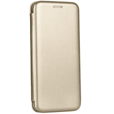 TokShop Apple iPhone 13 Mini, Oldalra nyíló tok, stand, Forcell Elegance, arany (107404)