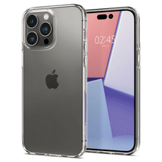 Spigen Apple iPhone 14 Pro, Szilikon tok, Liquid Crystal, átlátszó (125580)