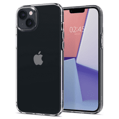 Spigen Apple iPhone 14 Plus, Szilikon tok, Liquid Crystal, átlátszó (125579)