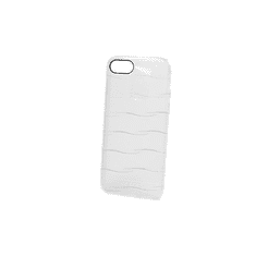 USAMS Apple iPhone 7 Plus / 8 Plus, Műanyag hátlap védőtok + szilikon védőkeret, Mingo, átlátszó (42628)