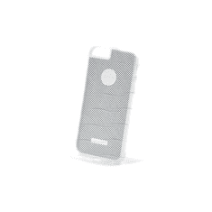 USAMS Apple iPhone 6 / 6S, Műanyag hátlap védőtok, Vouge, rácsmintás, átlátszó (42643)