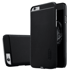 Nillkin Apple iPhone 6 Plus / 6S Plus, Műanyag hátlap védőtok, Qi Wireless töltőkhöz, Magic Case, fekete (RRNL100107)