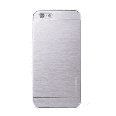 MOTOMO LG G4, Műanyag hátlap védőtok, Motomo, ezüst (40478)
