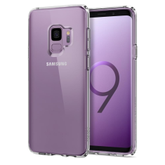 Spigen Samsung Galaxy Note 10 / 10 5G SM-N970 / N971, Műanyag hátlap védőtok + szilikon keret, Ultra Hybrid, átlátszó (84457)