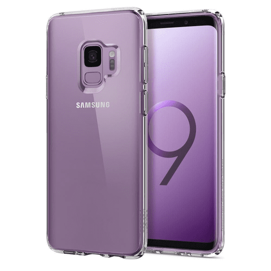 Spigen Samsung Galaxy Note 10 / 10 5G SM-N970 / N971, Műanyag hátlap védőtok + szilikon keret, Ultra Hybrid, átlátszó (84457)