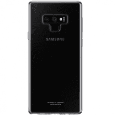 SAMSUNG Galaxy Note 9 SM-N960, Műanyag hátlap védőtok, gyári, átlátszó (RS79105)