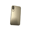 Apple iPhone X / XS, Műanyag hátlap védőtok, Jay, arany (42600)