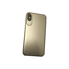 USAMS Apple iPhone X / XS, Műanyag hátlap védőtok, Jay, arany (42600)