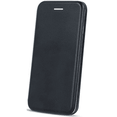 FORCELL Xiaomi Redmi A1 / A2, Oldalra nyíló tok, stand, Elegance, fekete (130983)