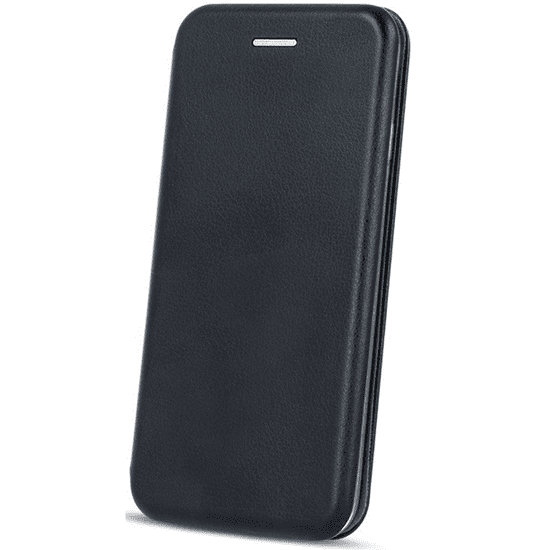 FORCELL Xiaomi 13, Oldalra nyíló tok, stand, Elegance, fekete (130972)