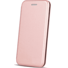 FORCELL Samsung Galaxy A54 5G SM-A546B, Oldalra nyíló tok, stand, Elegance, vörösarany (130941)