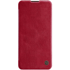 Nillkin Huawei P40, Oldalra nyíló tok, Qin, piros (RS94376)