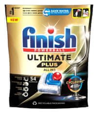 Finish Ultimate Plus All in 1 mosogatógép kapszula, 54 db