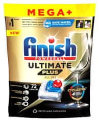 Finish Ultimate Plus All in 1 mosogatógép kapszula, 72 db