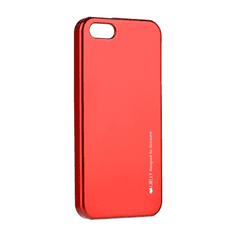 Mercury Huawei Mate 10, TPU szilikon tok, i-Jelly, matt hatású, piros (63640)