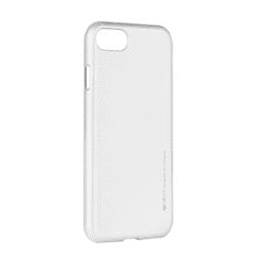 Mercury Apple iPhone 11 Pro Max, TPU szilikon tok, i-Jelly, matt hatású, ezüst (84961)