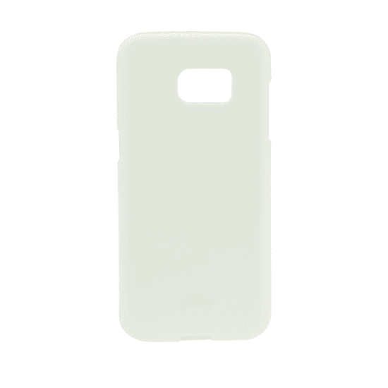 Mercury Samsung Galaxy J4 (2018) SM-J400F, TPU szilikon tok, Goospery, csillámporos, fehér (74577)