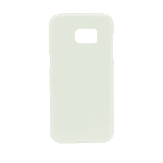 Mercury Samsung Galaxy S8 Plus SM-G955, TPU szilikon tok, Goospery, csillámporos, fehér (G68861)