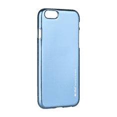 Mercury Apple iPhone XS Max, TPU szilikon tok, i-Jelly, matt hatású, kék (73756)