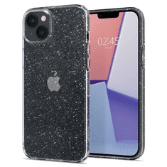 Spigen Apple iPhone 14 Plus, Szilikon tok, Liquid Crystal Glitter, átlátszó (125583)