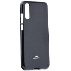 Mercury Apple iPhone 11 Pro Max, Szilikon tok, Goospery, csillámporos, fekete (95425)