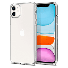 Spigen Apple iPhone 11, TPU szilikon tok, Liquid Crystal, átlátszó (84979)