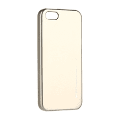 Mercury Apple iPhone XS Max, TPU szilikon tok, i-Jelly, matt hatású, arany (PSPM020397)