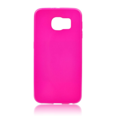 TokShop LG K7, TPU szilikon tok, Jelly Flash, csillogó, pink (45836)