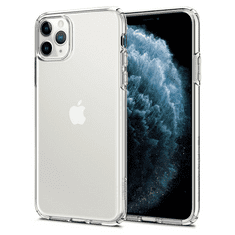 Spigen Apple iPhone 11 Pro, TPU szilikon tok, Liquid Crystal, átlátszó (84980)