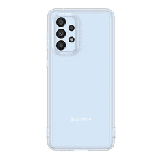 SAMSUNG Galaxy A33 5G SM-A336B, Szilikon tok, átlátszó, gyári (RS114599)