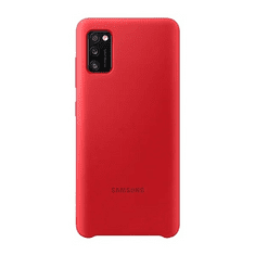 SAMSUNG Galaxy A41 SM-A415F, Szilikon tok, piros, gyári (RS94667)