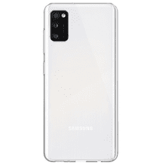 UNIQ Samsung Galaxy A41 SM-A415F, Szilikon tok, Glase, átlátszó (S52586)
