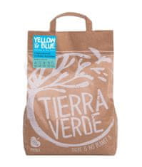 Tierra Verde Sárga és kék vízkőeltávolító (5 kg-os zsák) – koncentrált és rendkívül hatékony