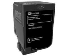 Lexmark CS720, CS/CX725 fekete vállalati tonerkazetta, 7000
