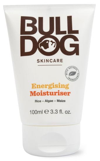 Bulldog Energising Moisturizer Frissítő arckrém, 100 ml