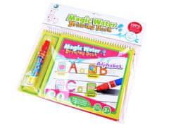 RAMIZ Vízes tollal festhető angolul tanító füzet