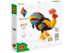 RAMIZ Alexander 3 D-s origami készlet - kakas