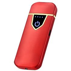 OEM Unique elektromos öngyújtó USB töltéssel-Piros