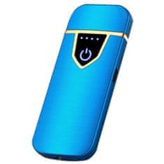 OEM Unique elektromos öngyújtó USB töltéssel-Kék