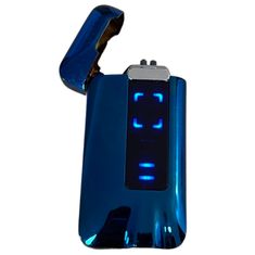 OEM Lux elektromos öngyújtó USB töltéssel-Kék