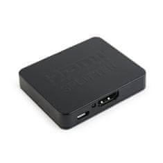 Gembird CABLEXPERT, adatátviteli kapcsoló HDMI elosztó hub 2 út