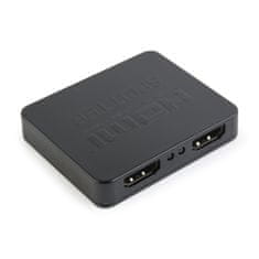 Gembird CABLEXPERT, adatátviteli kapcsoló HDMI elosztó hub 2 út
